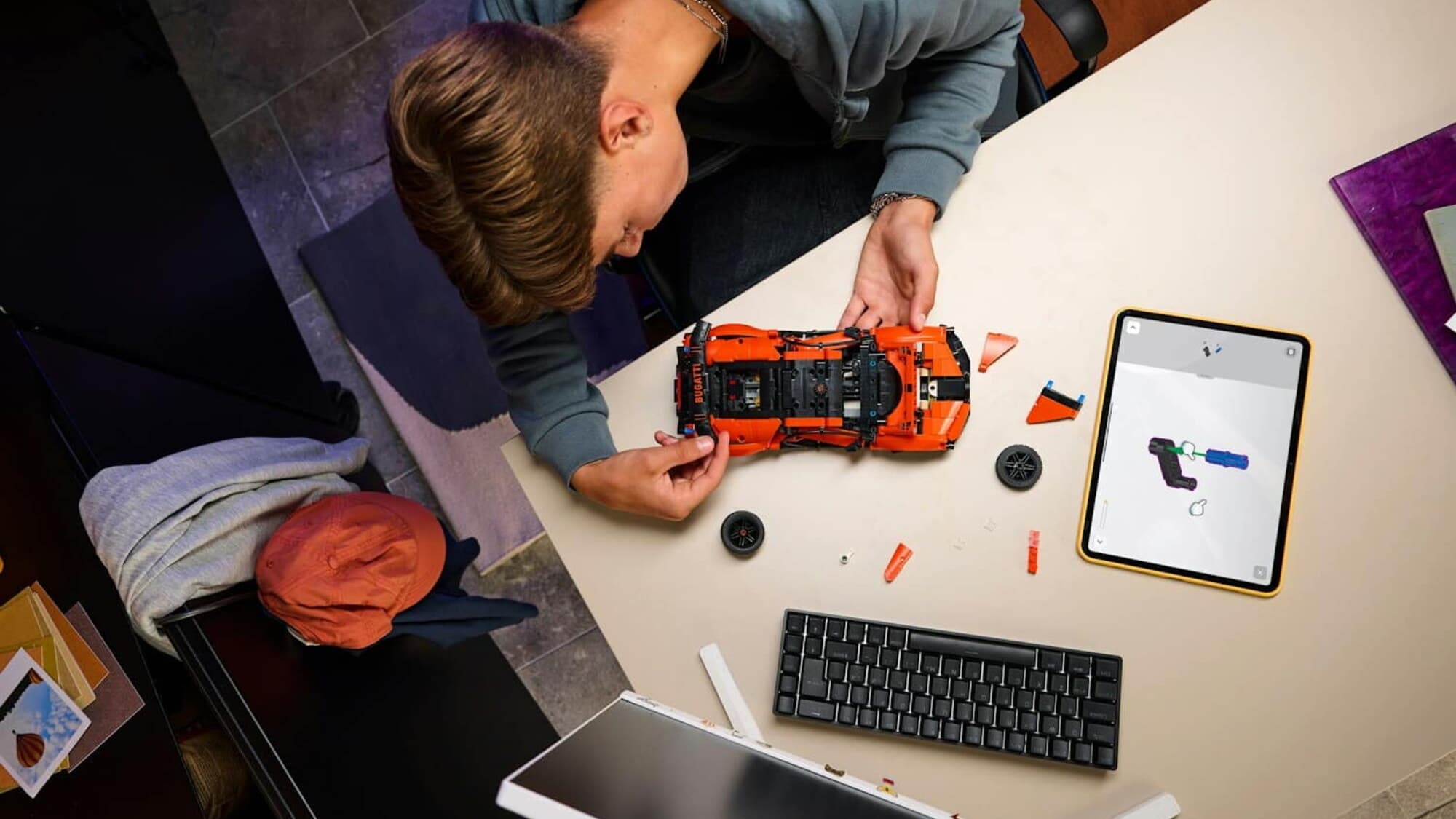 Bugatti e LEGO, due novità speciali che ampliano la gamma a mattoncini