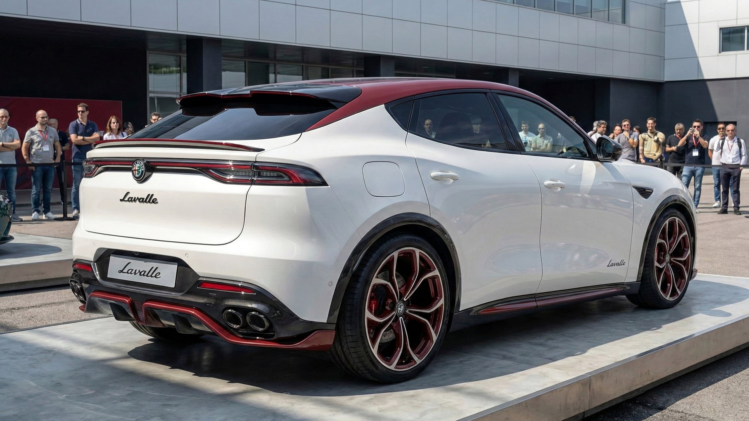 Alfa Romeo Tonale Veloce, i render di Emiliano Lavalle