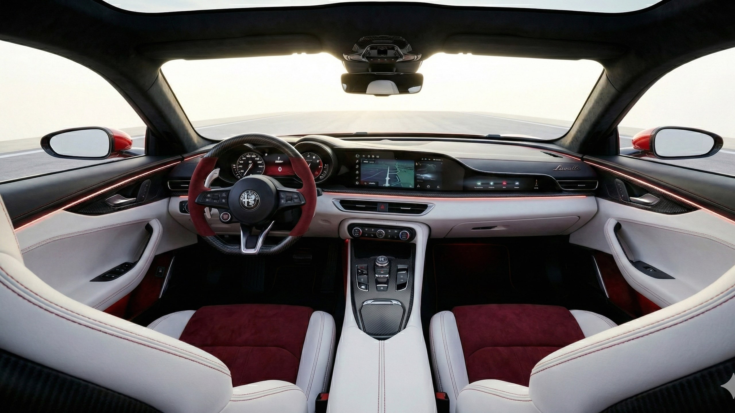 Alfa Romeo Tonale Veloce, i render di Emiliano Lavalle