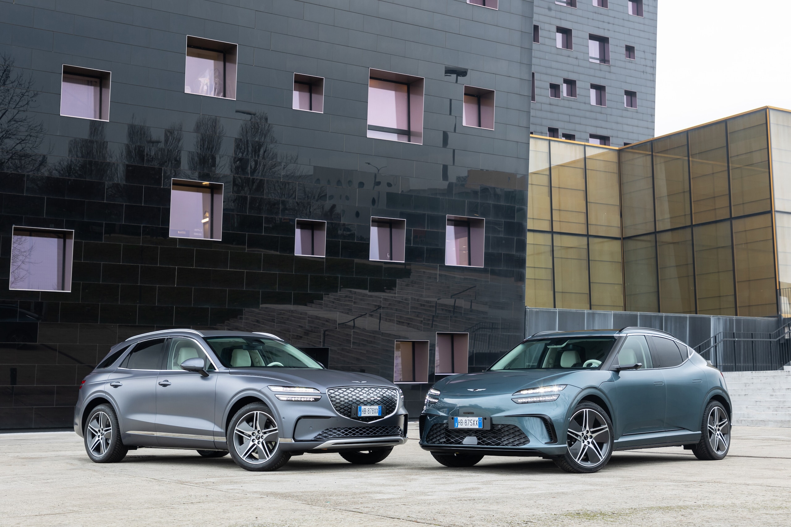 Genesis, ecco la gamma per l'Italia