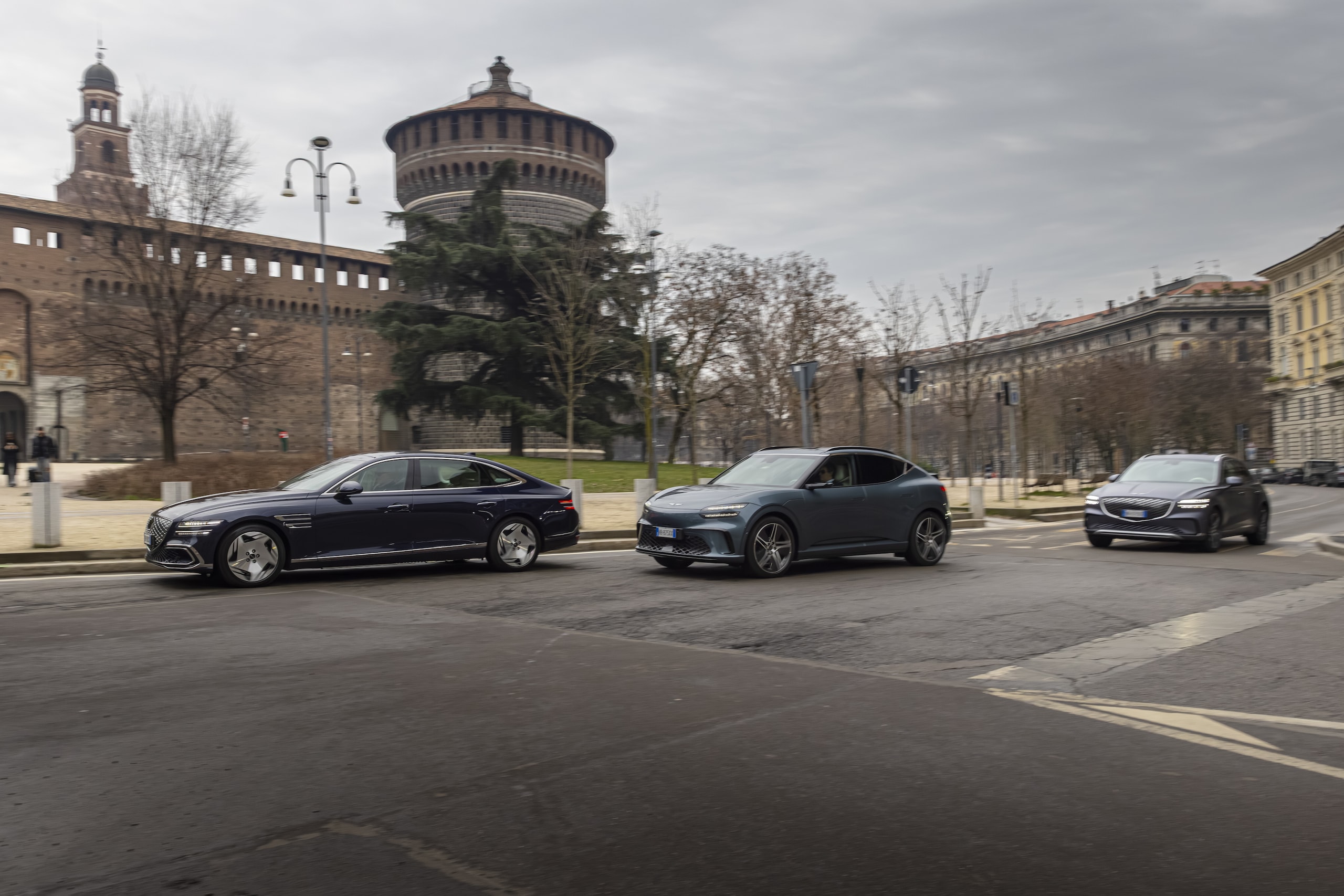 Genesis, ecco la gamma per l'Italia