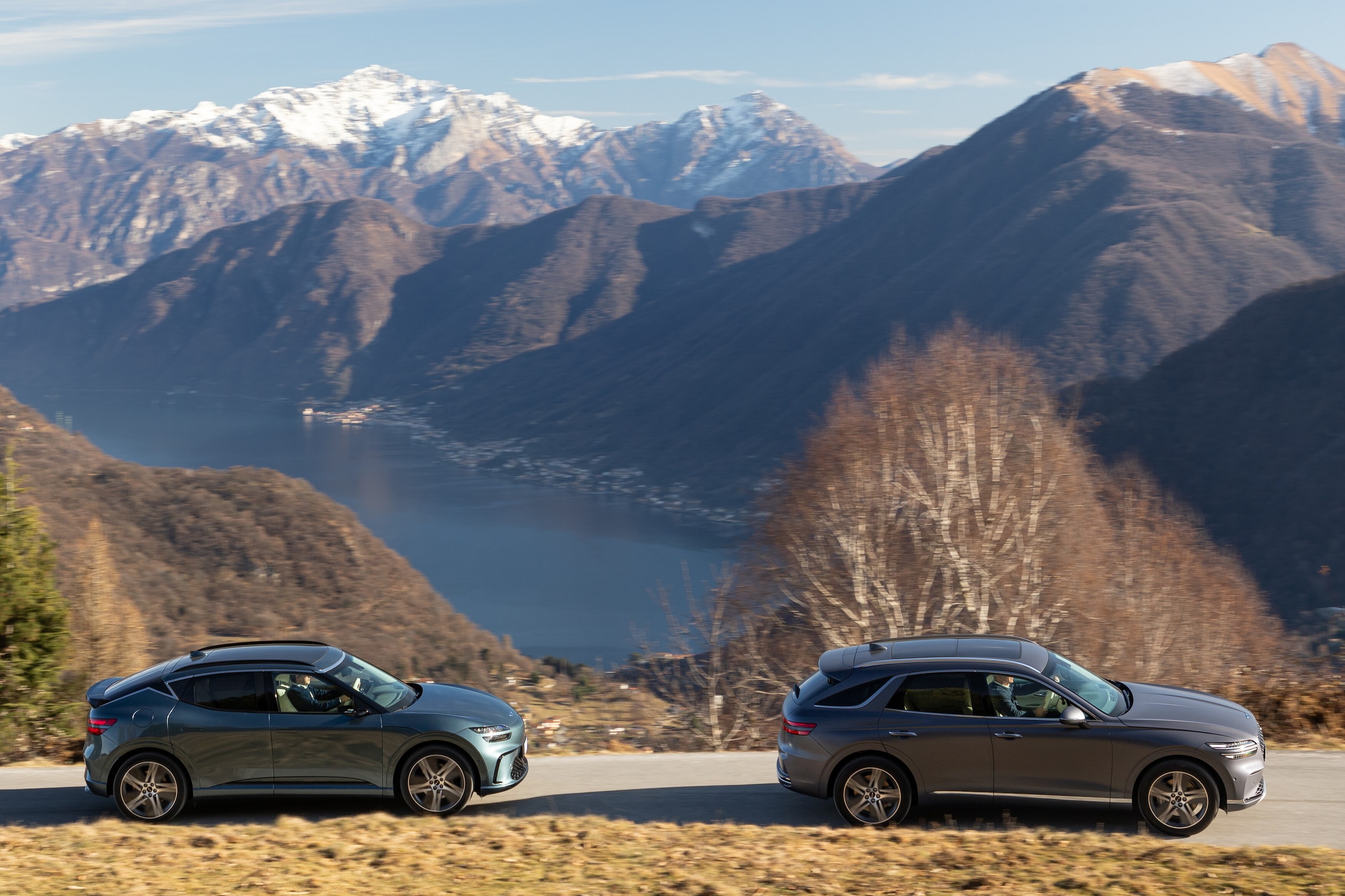 Genesis, ecco la gamma per l'Italia