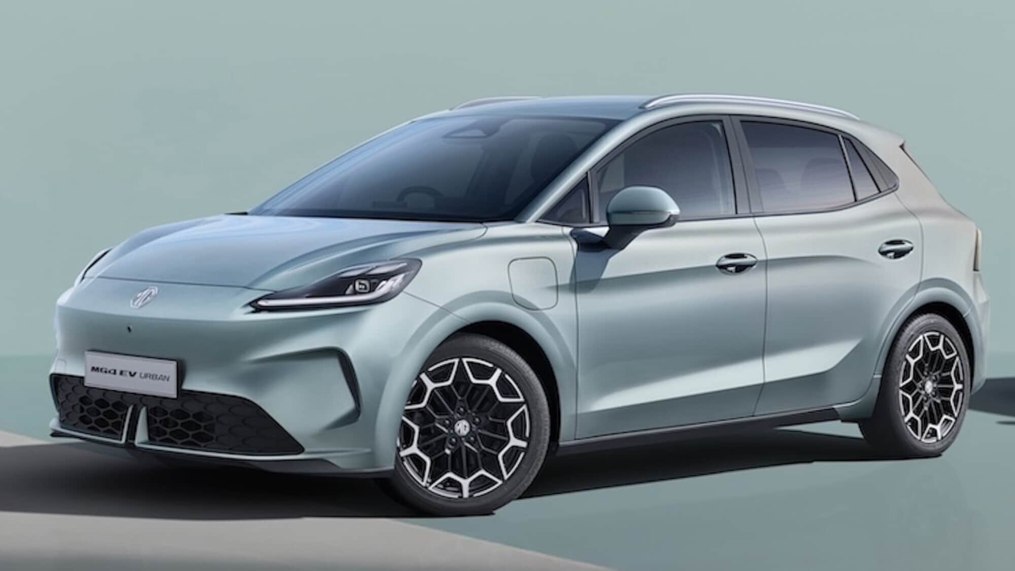 MG 4 Urban arriva in Europa: tanto tanto spazio interno e misure da segmento C