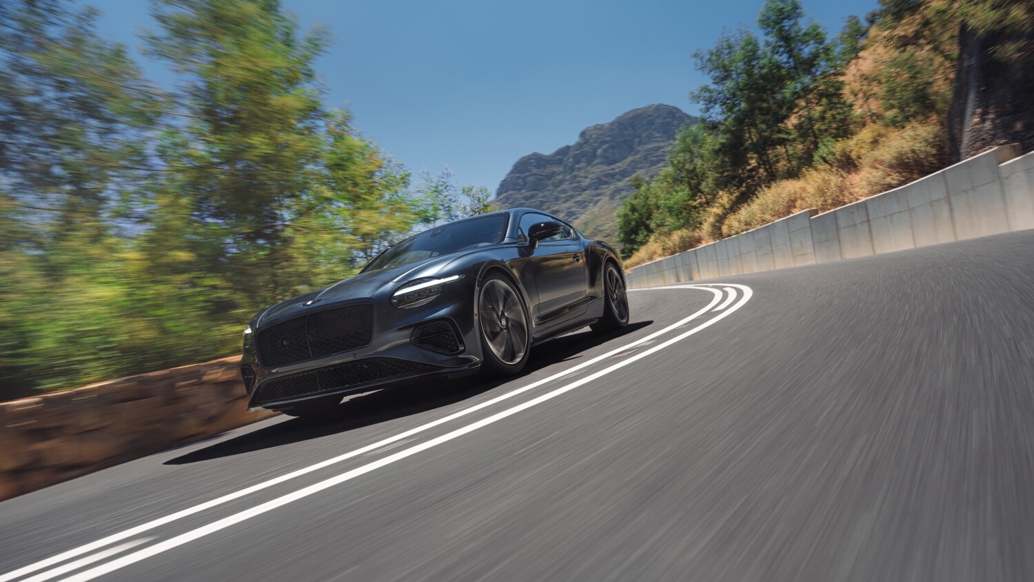 Bentley Continental GT S, ispirata dalla Speed