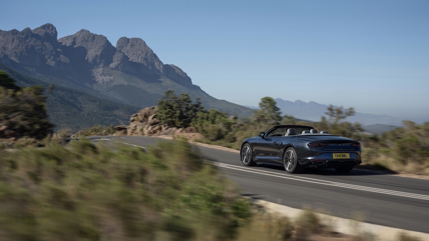 Bentley Continental GT S, ispirata dalla Speed