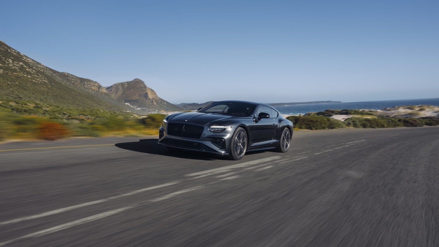 Bentley Continental GT S, ispirata dalla Speed