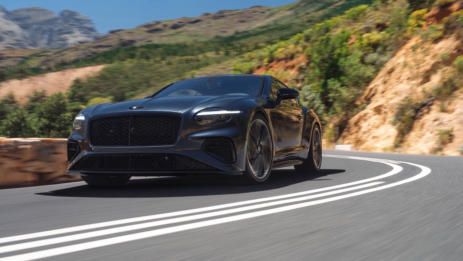 Bentley Continental GT S, ispirata dalla Speed