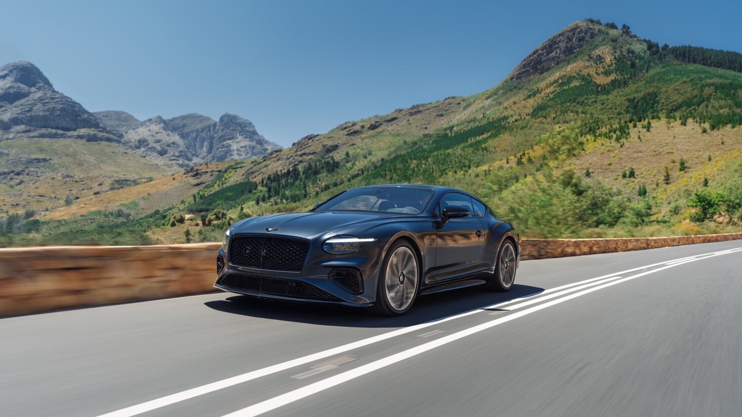 Bentley Continental GT S, ispirata dalla Speed