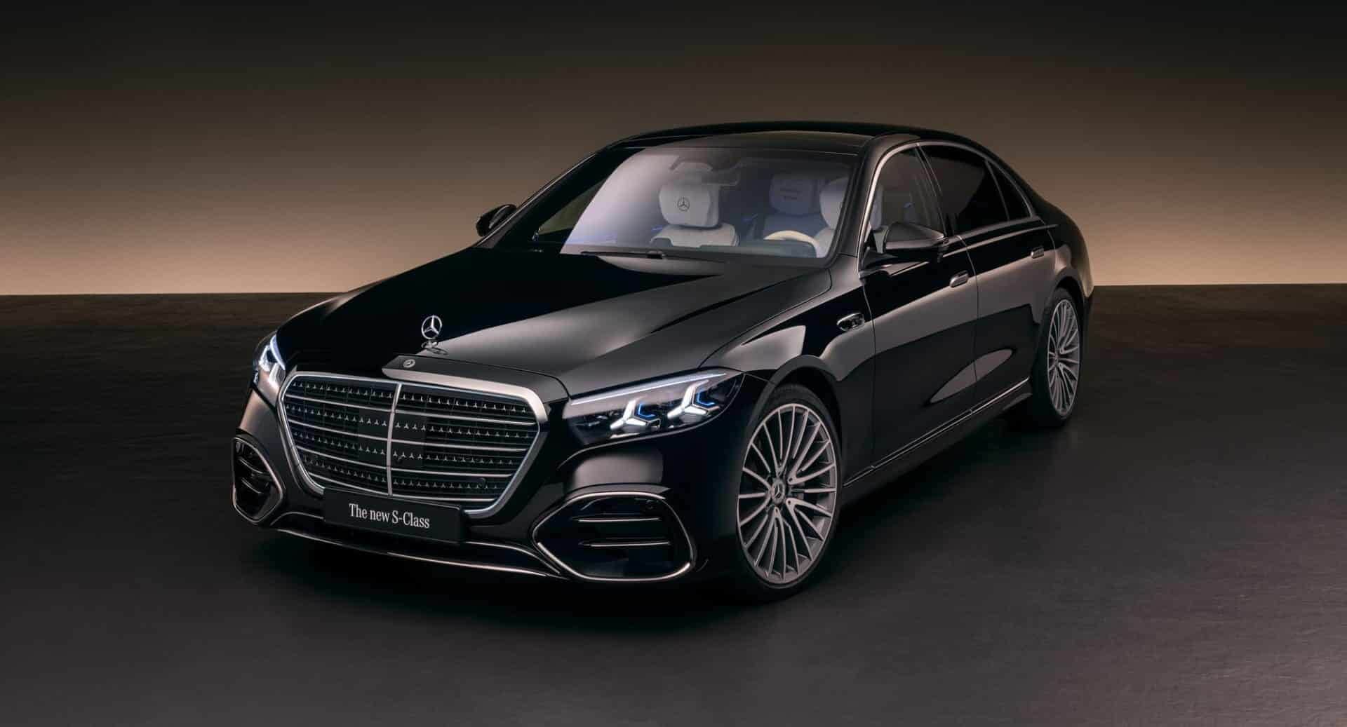 Mercedes Classe S 2026, tecnologie top e lusso V8
