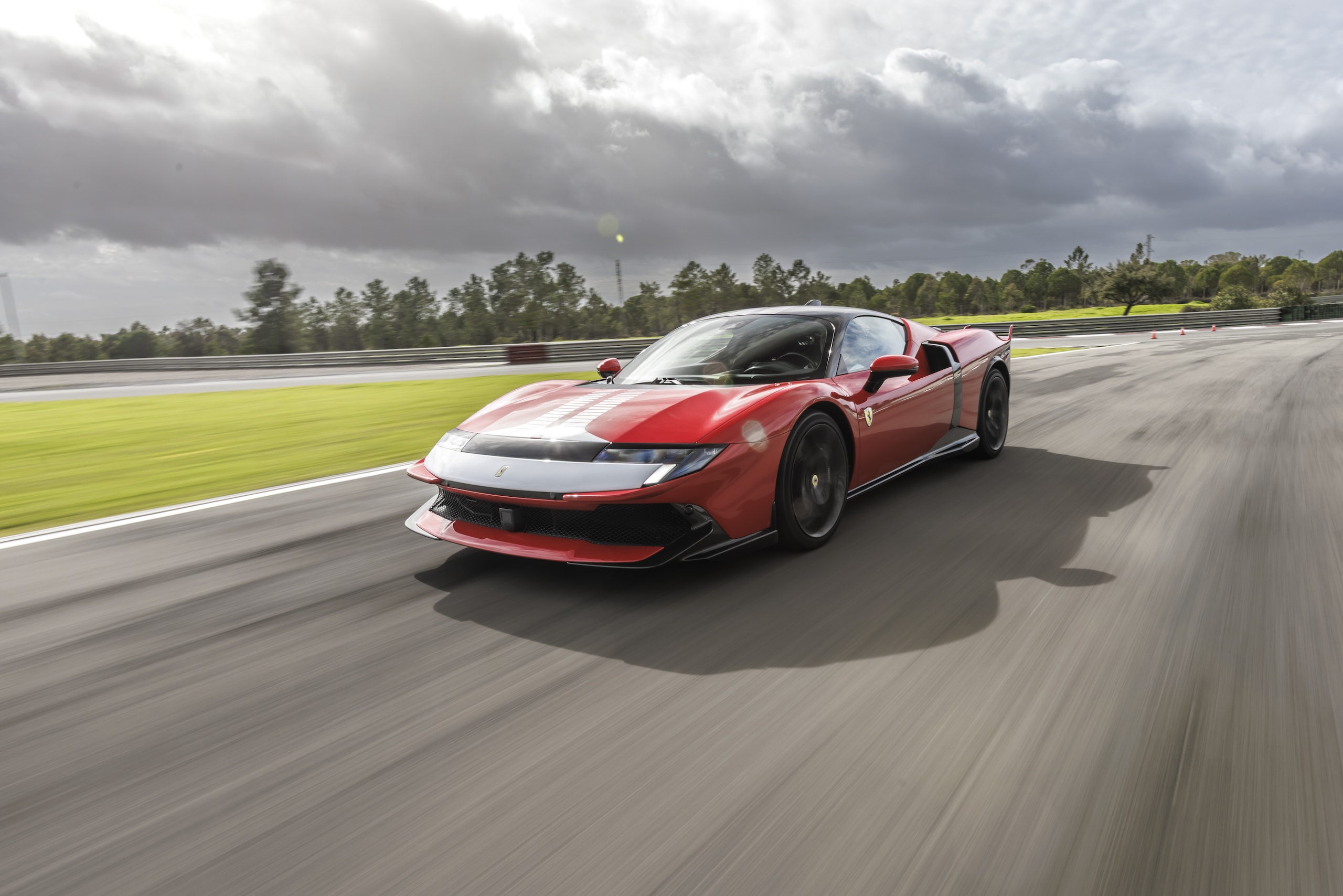 Ferrari 849 Testarossa le foto della prova