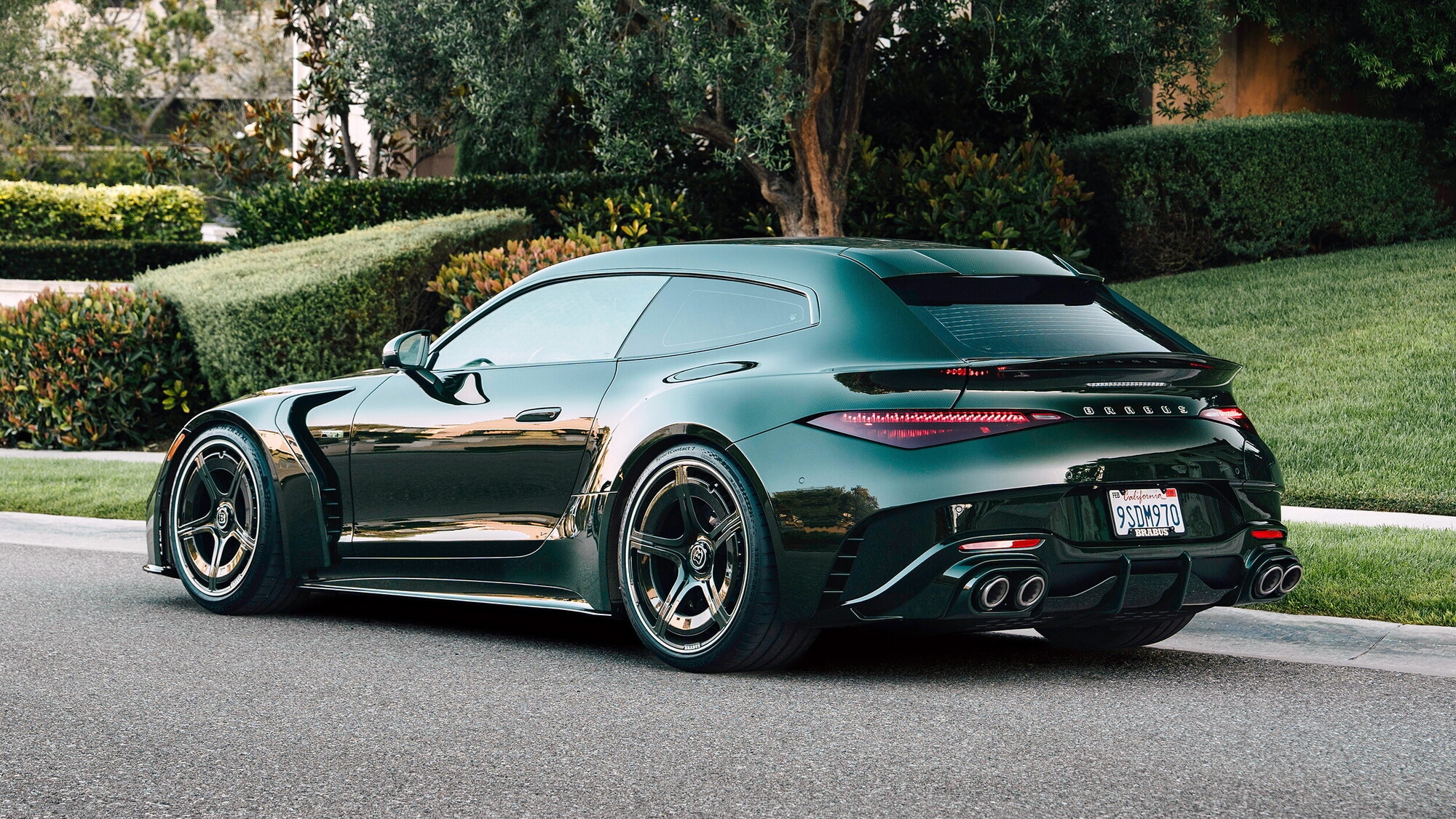 Brabus Rocket GTS: un esemplare in vendita negli Usa a oltre un milione di euro