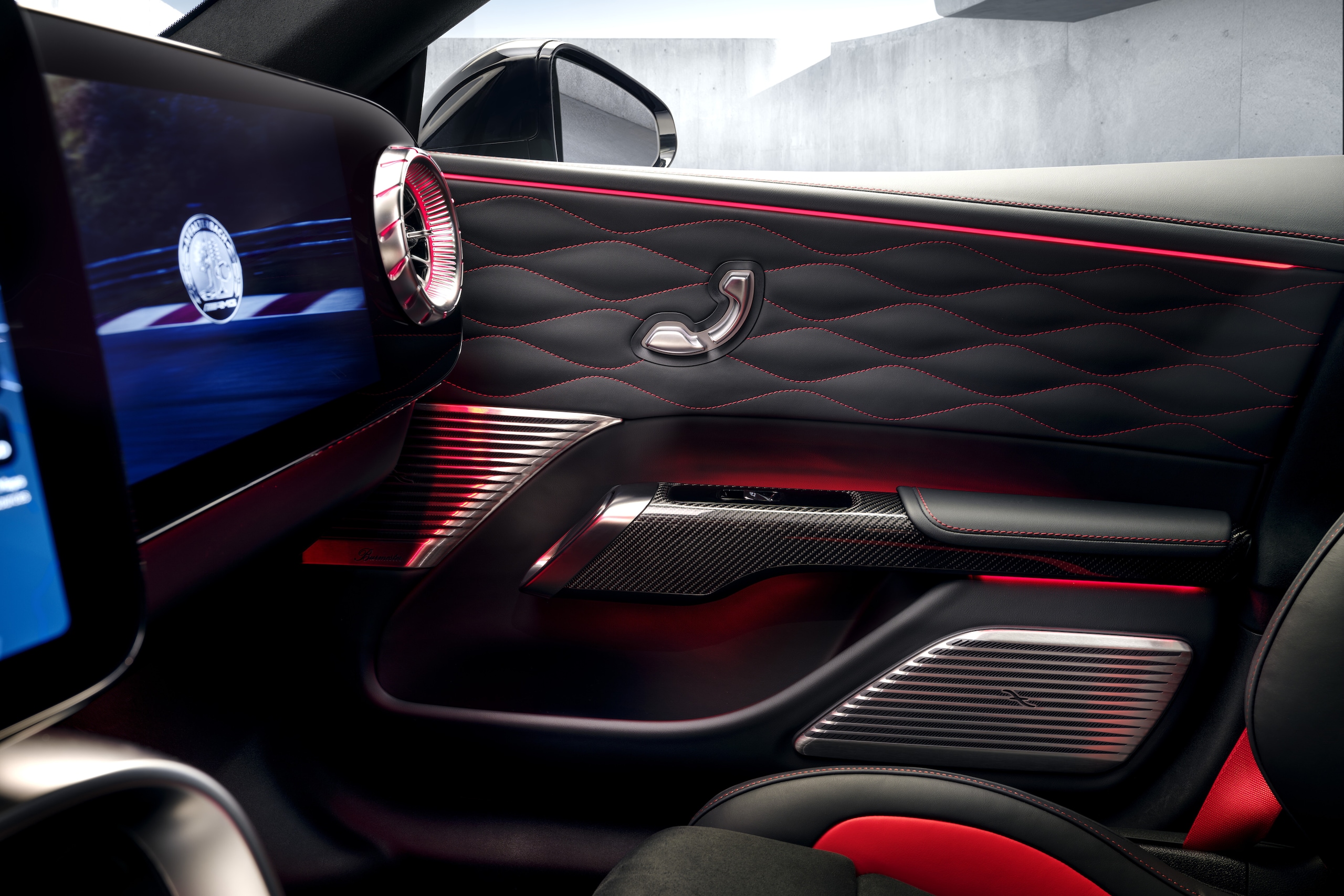 Mercedes-AMG GT 4 porte, gli interni