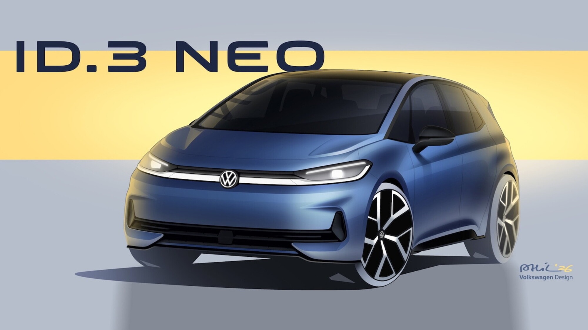 Volkswagen ID.3 Neo, il restyling riporta i tasti fisici e migliora la batteria