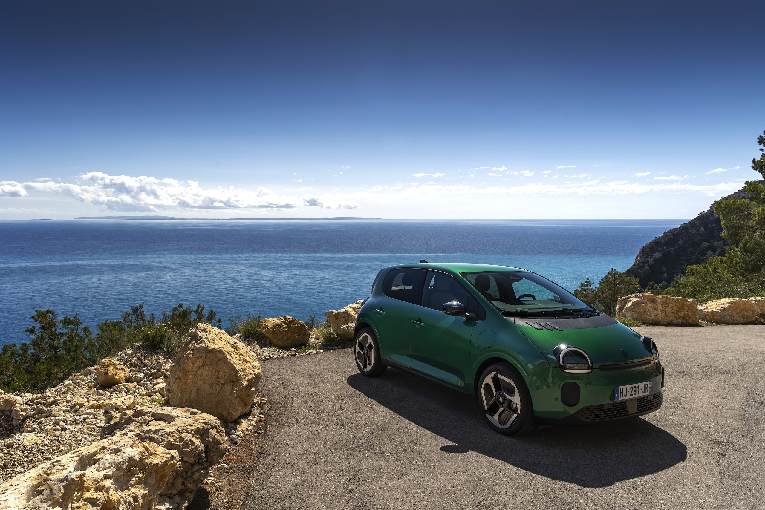 Twingo E-Tech Electric, una city car perfetta