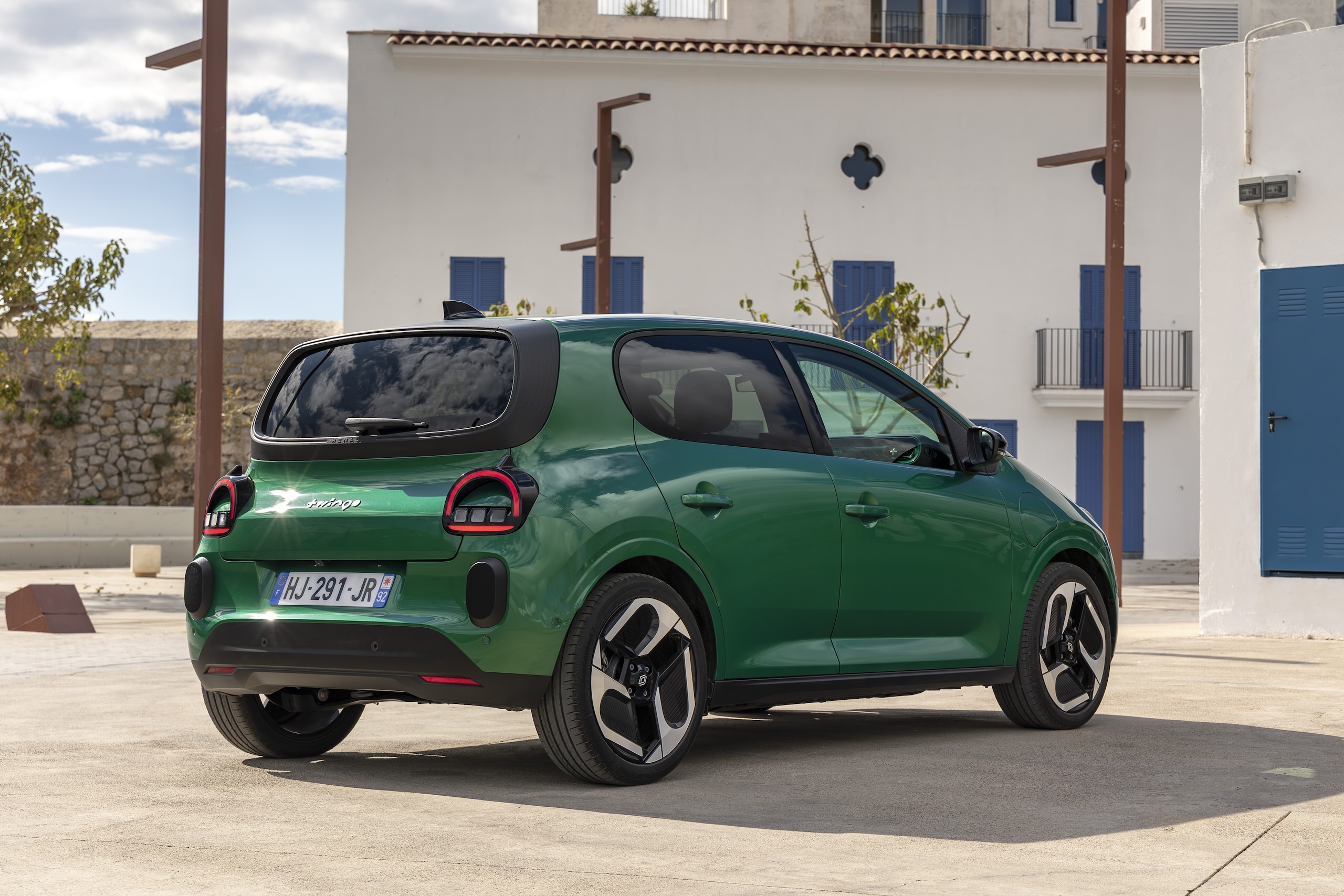 Twingo E-Tech Electric, una city car perfetta