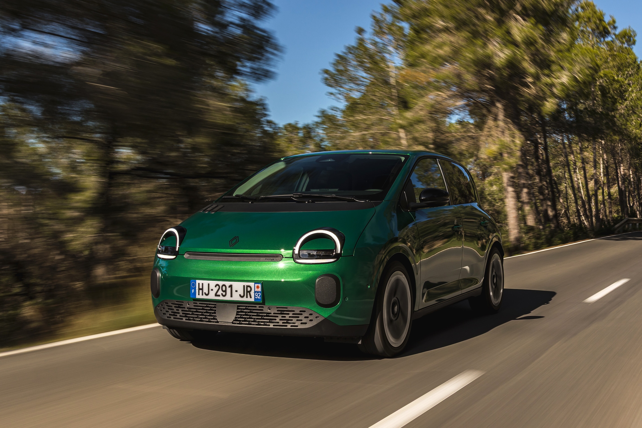 Twingo E-Tech Electric, una city car perfetta