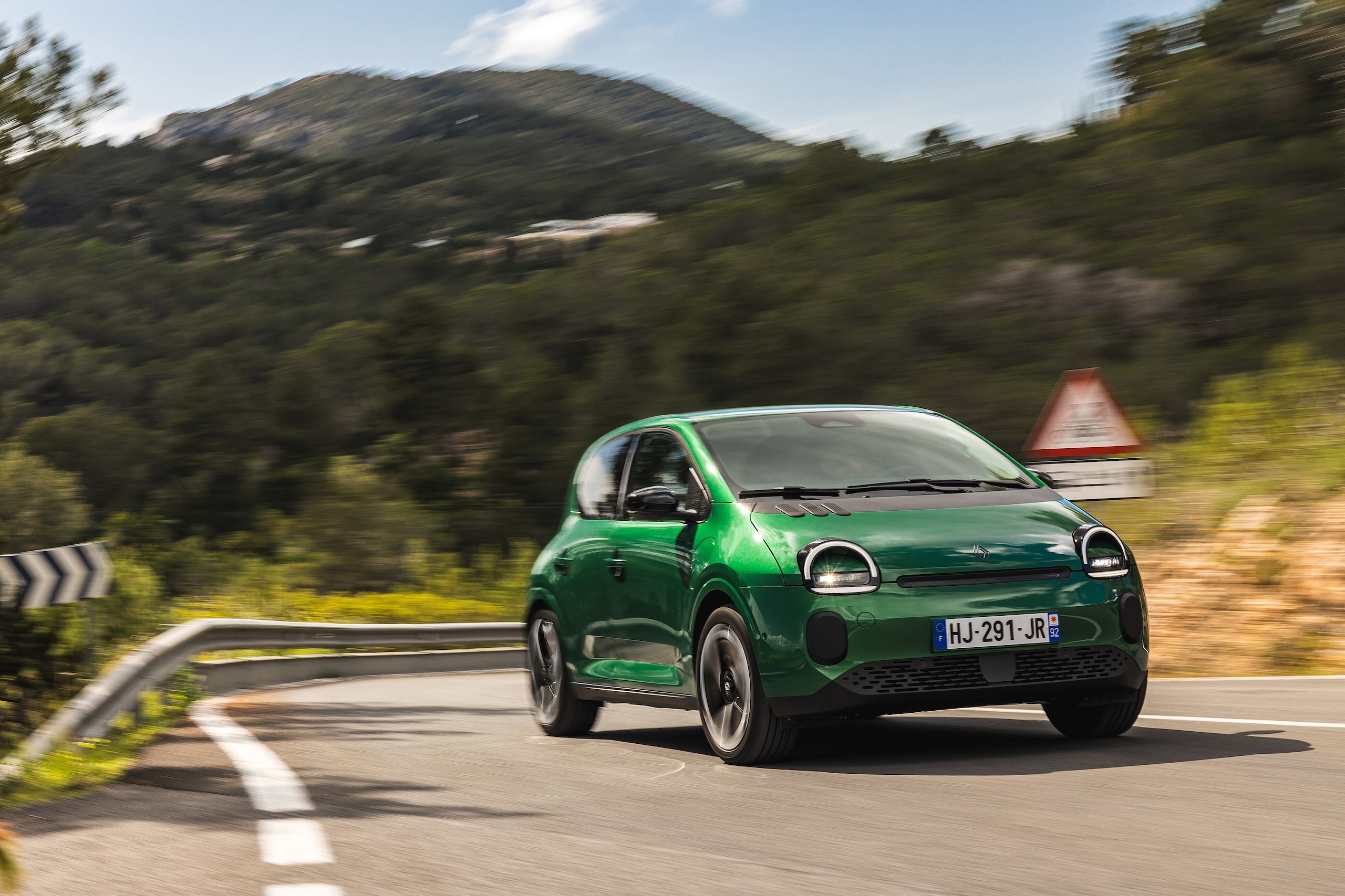 Twingo E-Tech Electric, una city car perfetta