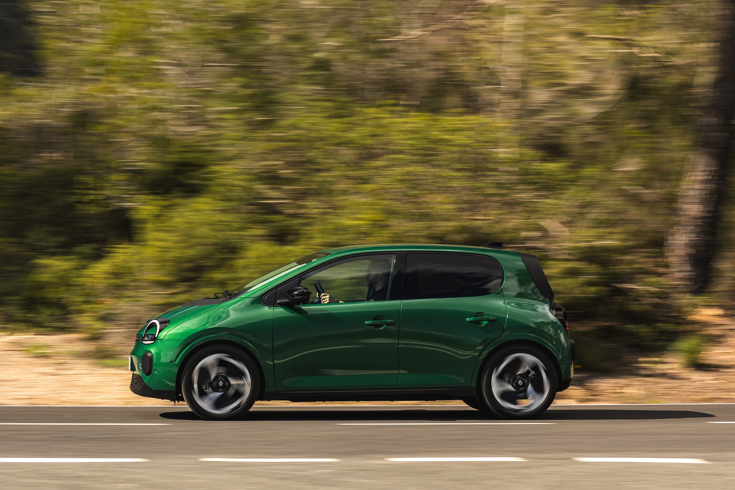 Twingo E-Tech Electric, una city car perfetta