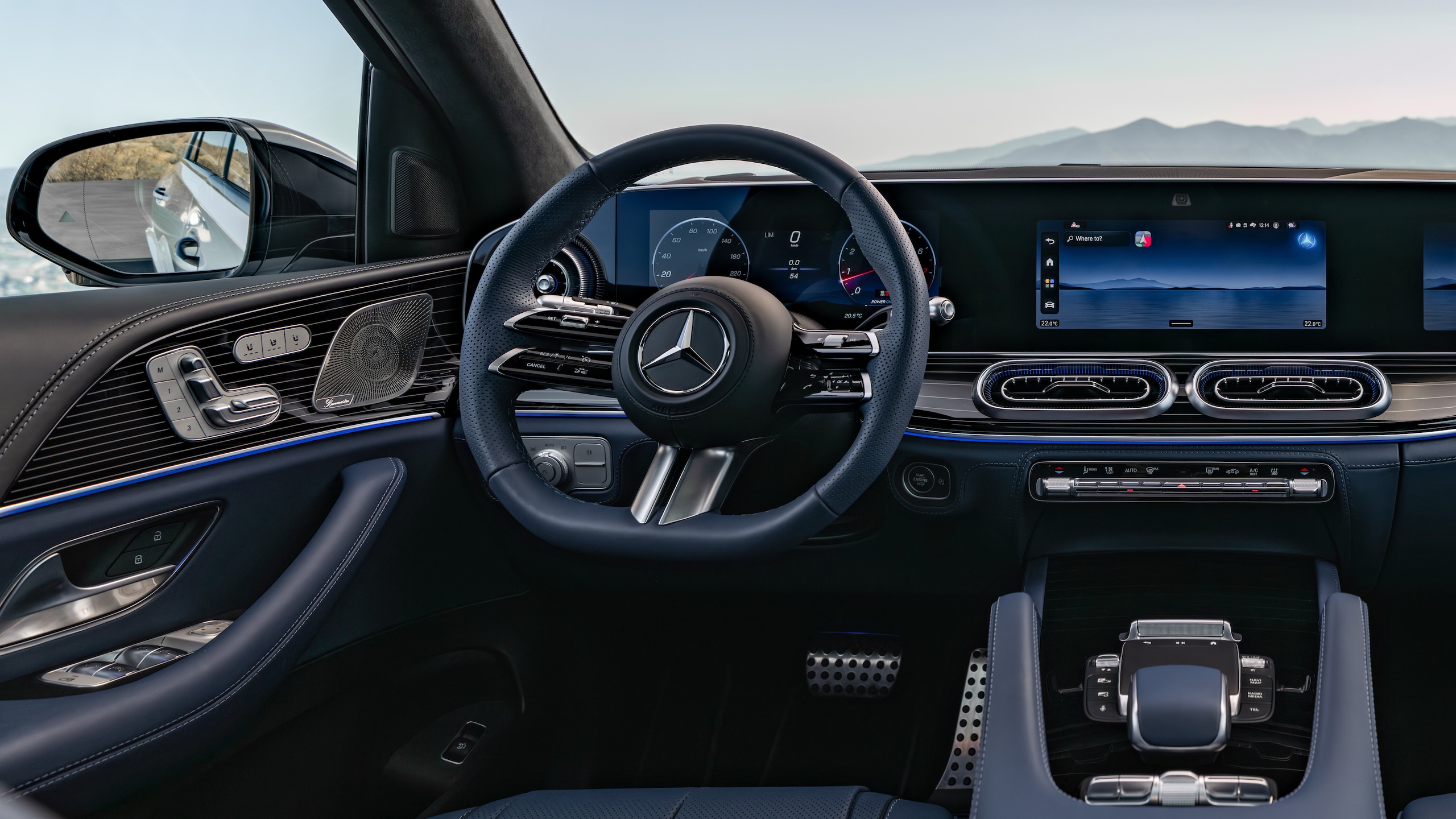 Mercedes GLE e GLE Coupé, svelato il restyling 2026