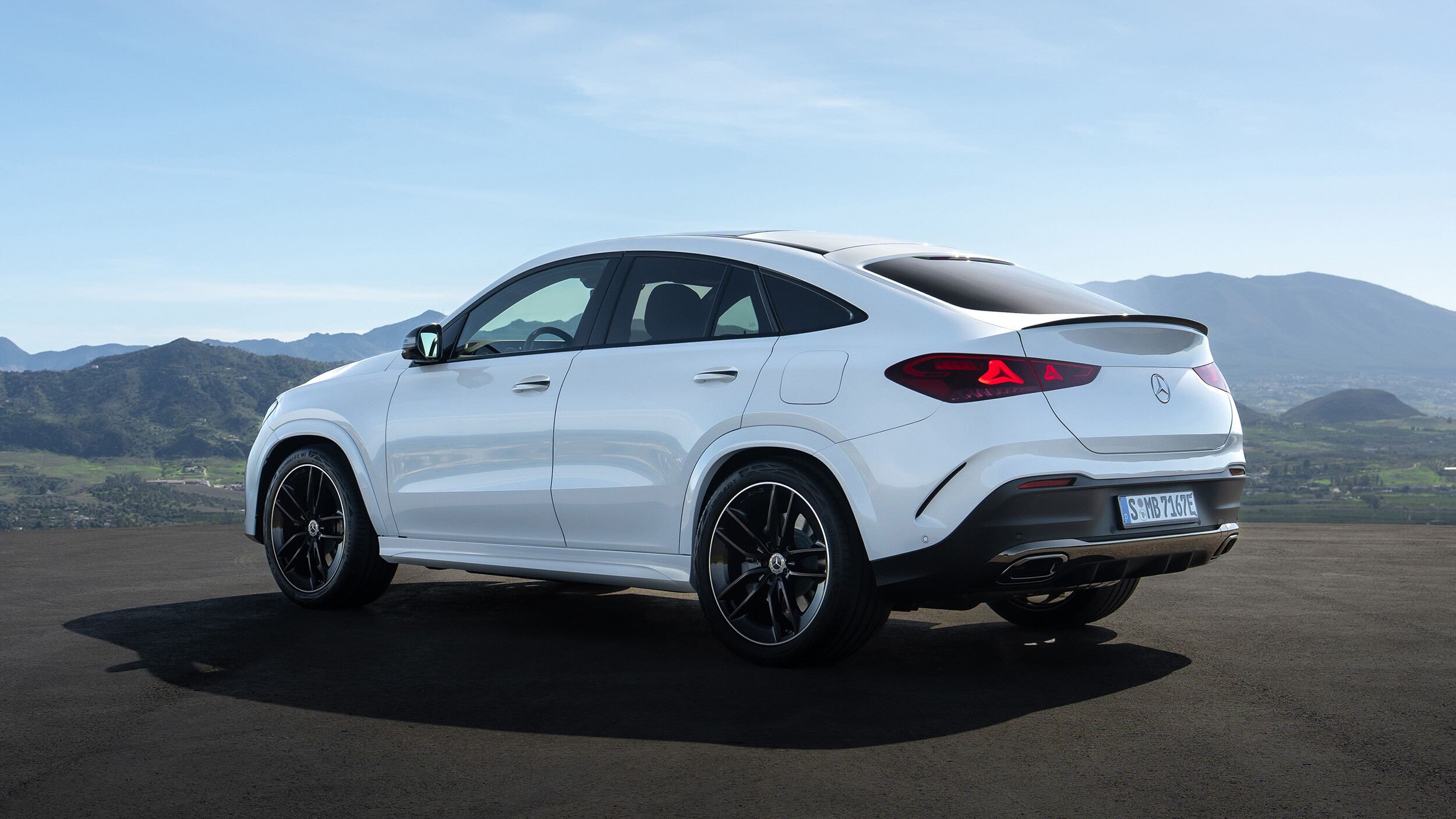 Mercedes GLE e GLE Coupé, svelato il restyling 2026