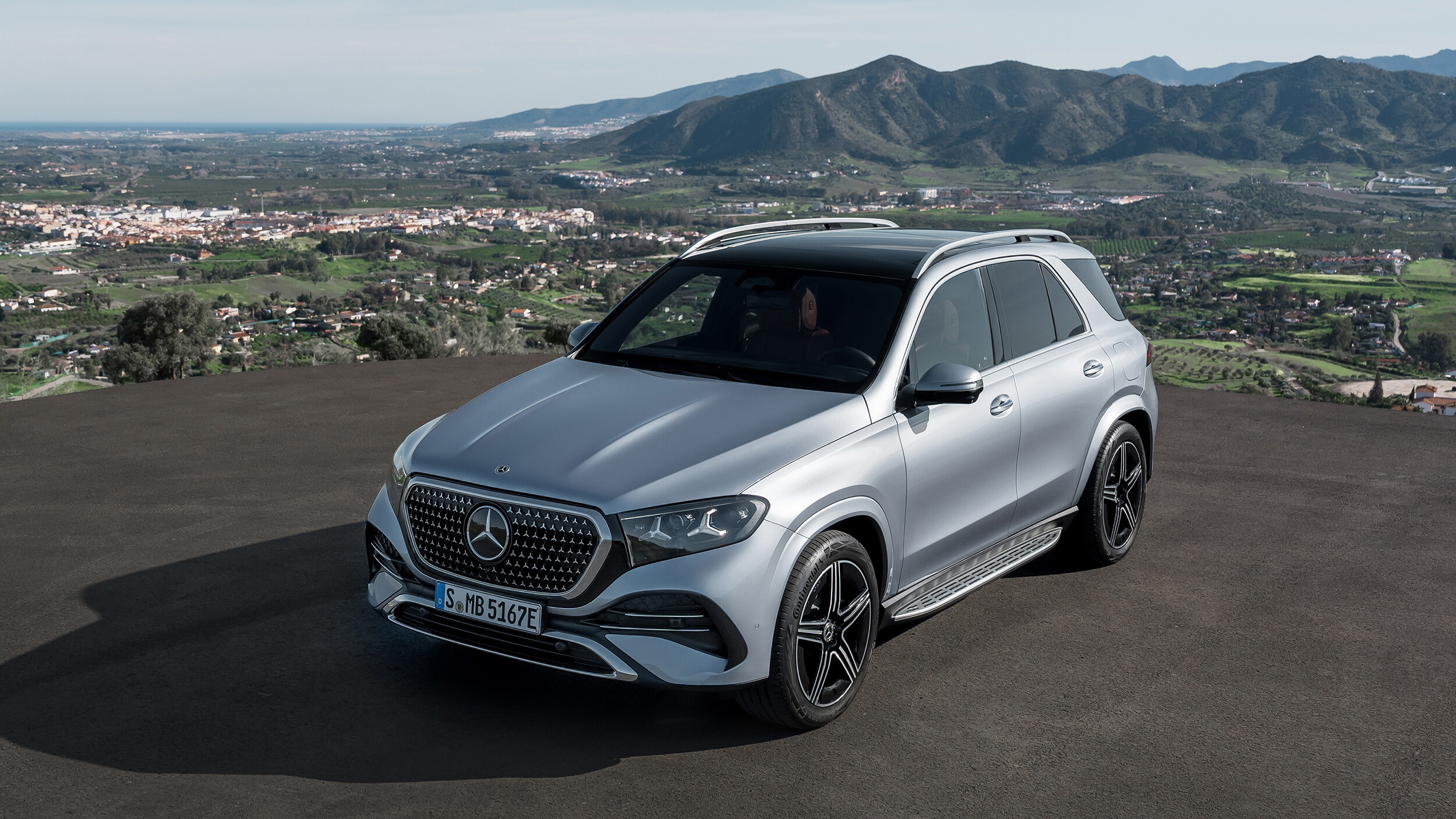 Mercedes GLE e GLE Coupé, svelato il restyling 2026