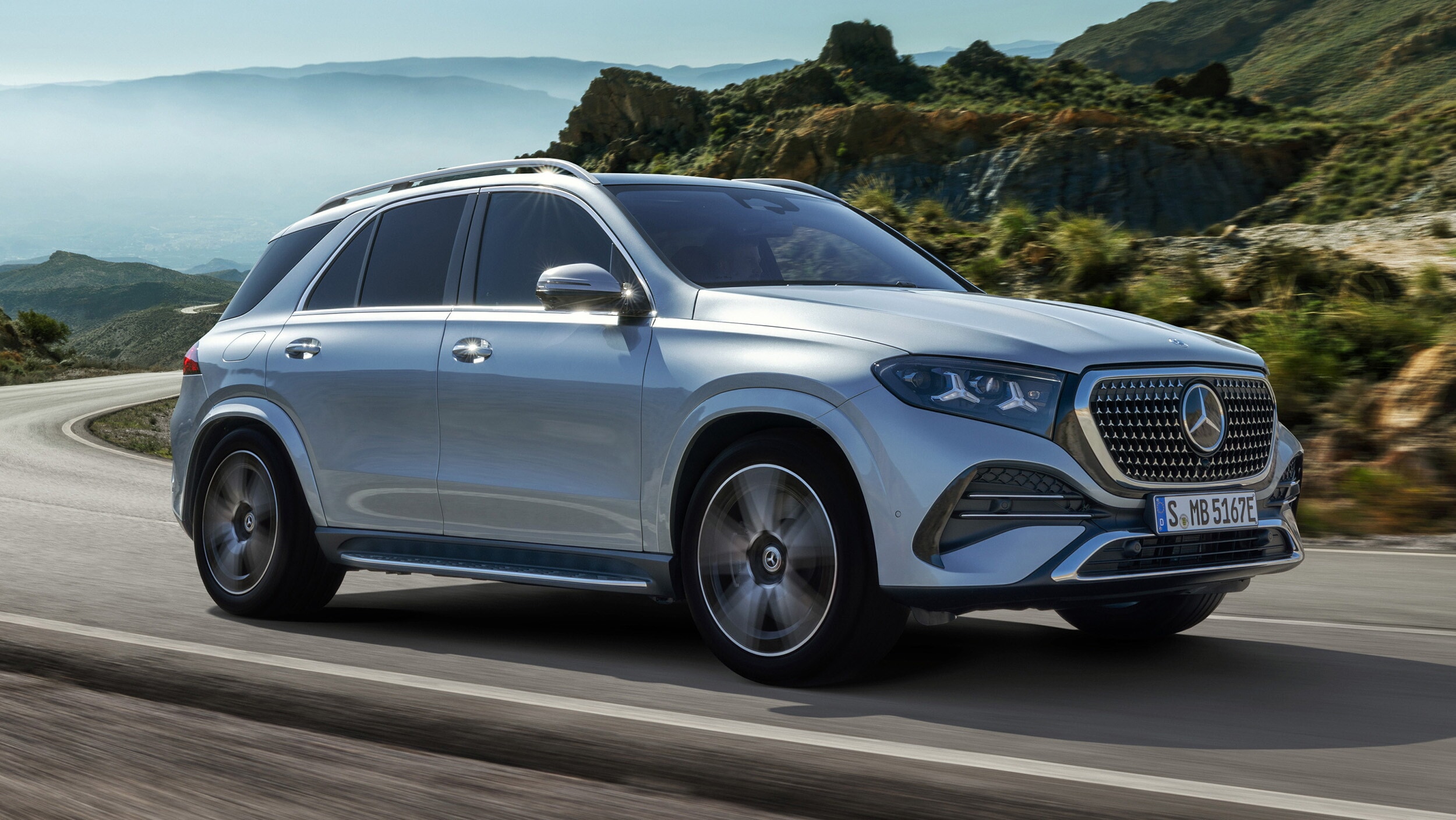 Mercedes GLE e GLE Coupé, svelato il restyling 2026