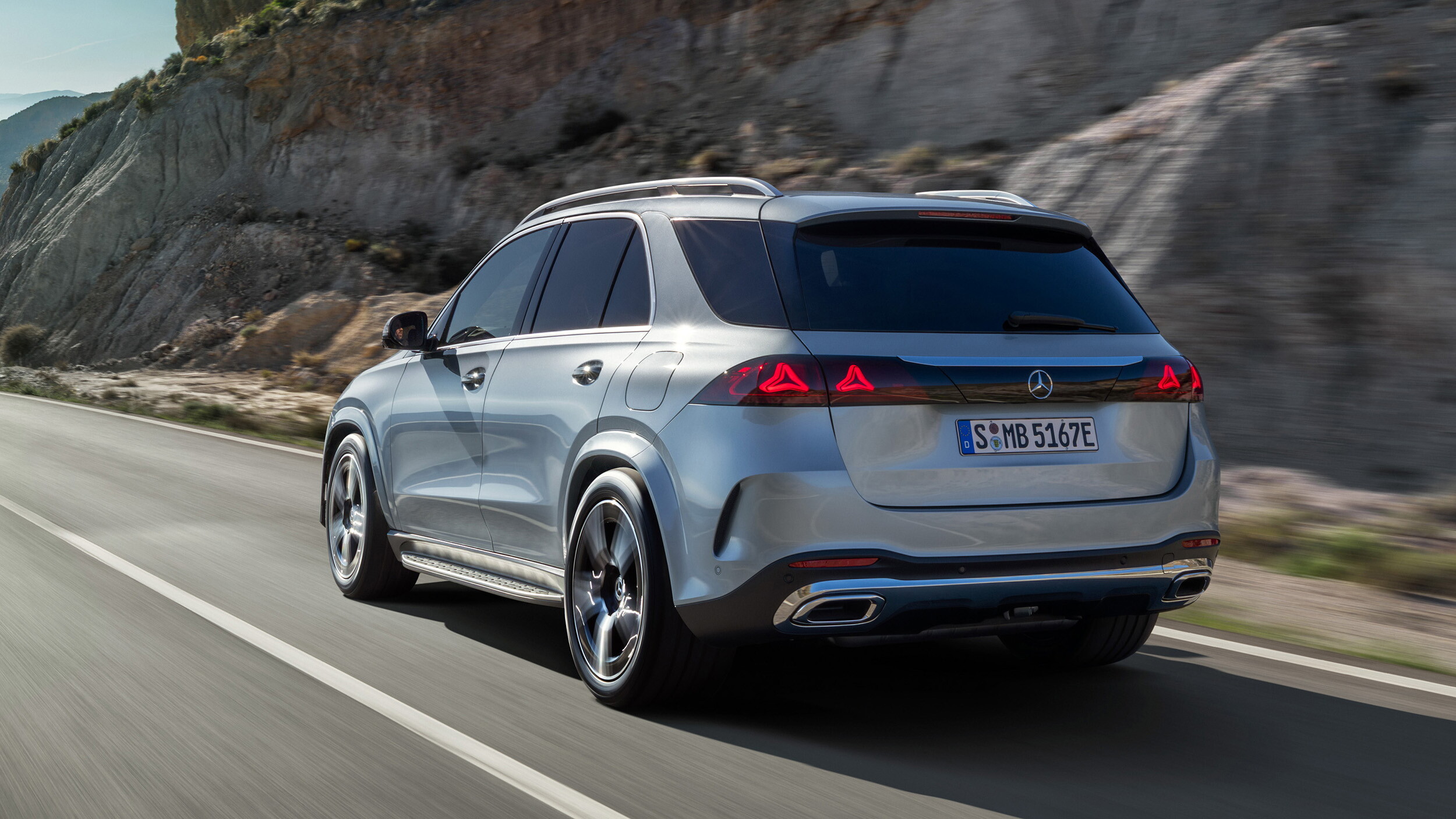 Mercedes GLE e GLE Coupé, svelato il restyling 2026