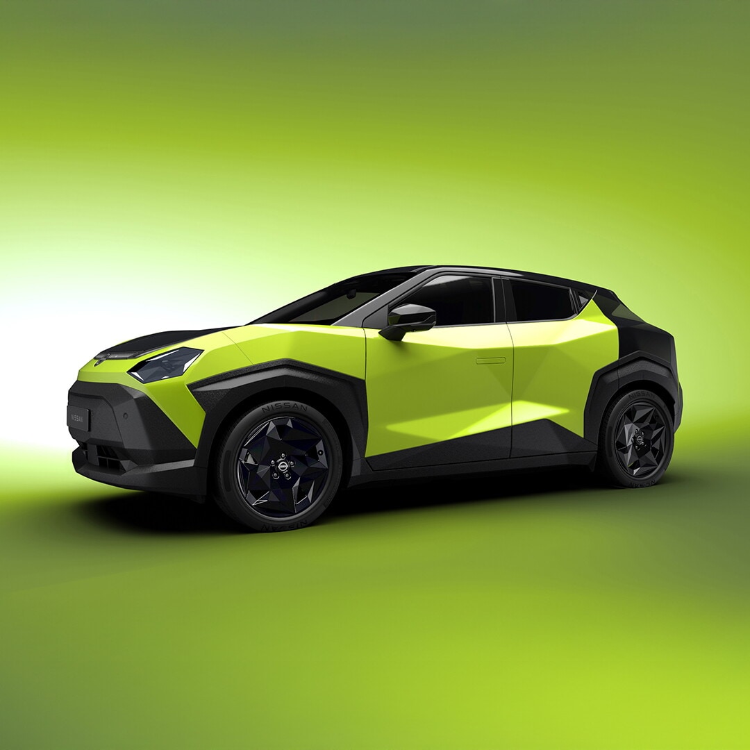 Nissan Juke elettrica