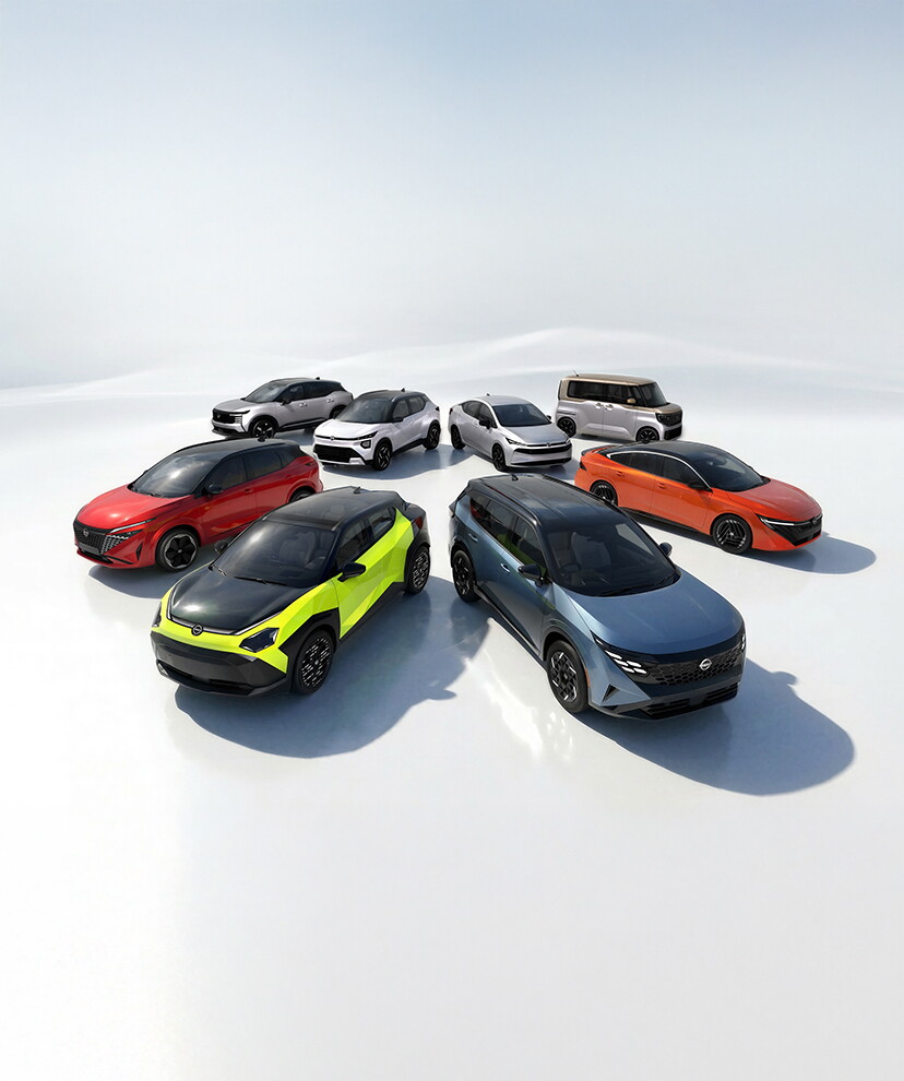 Nissan Juke elettrica