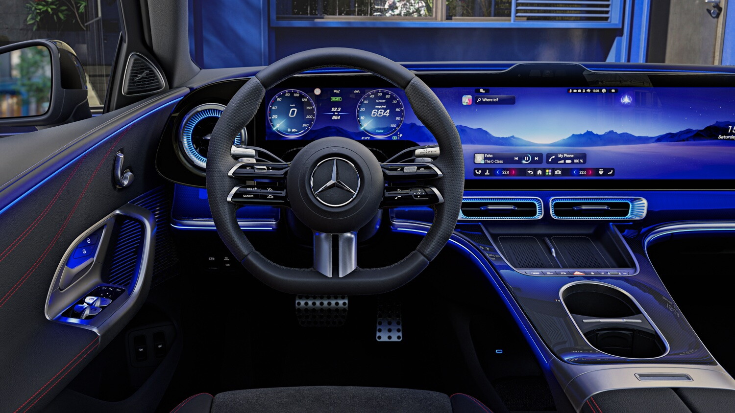 Per la prima volta anche Mercedes Classe C ha una versione elettrica