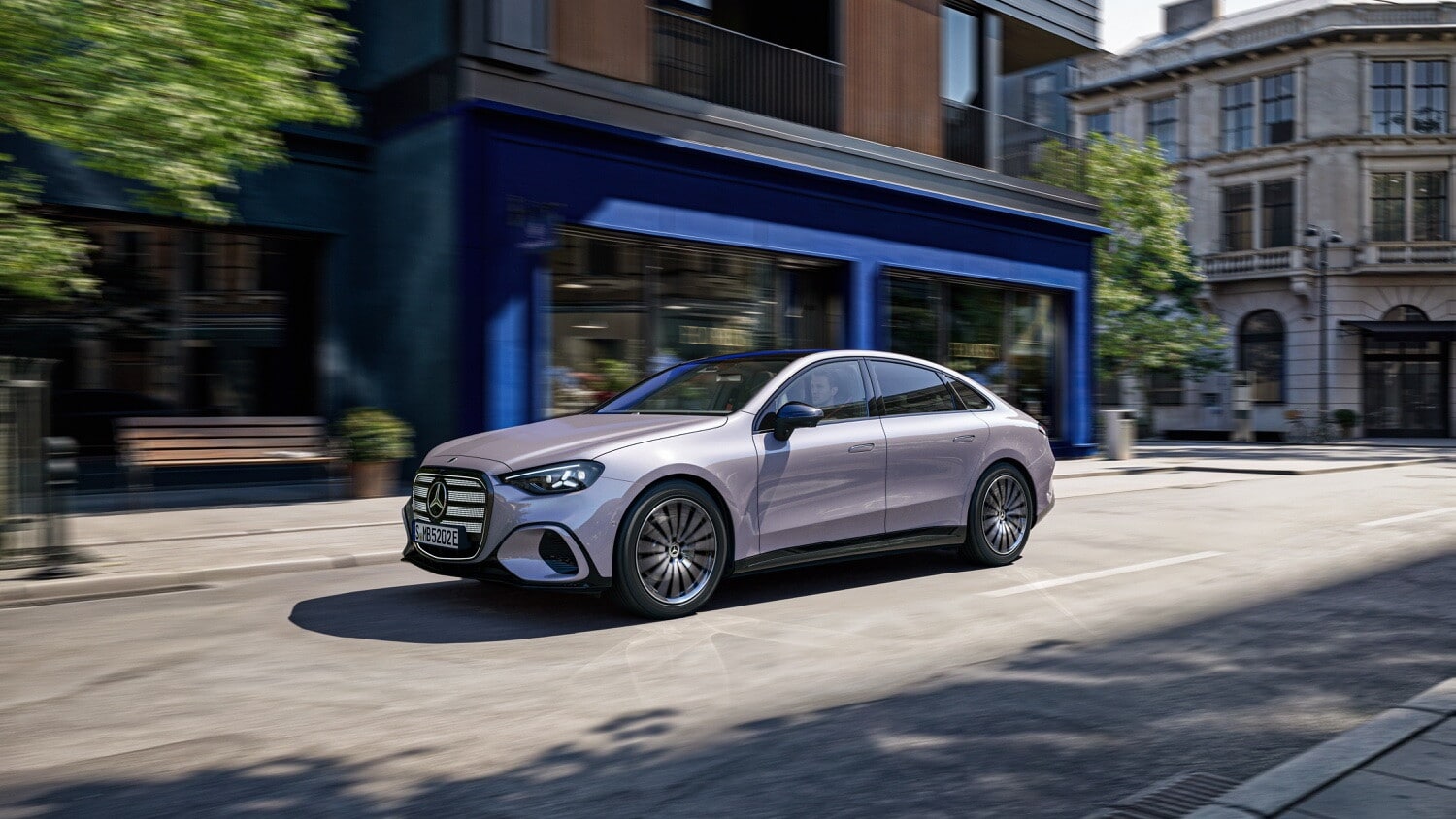 Per la prima volta anche Mercedes Classe C ha una versione elettrica