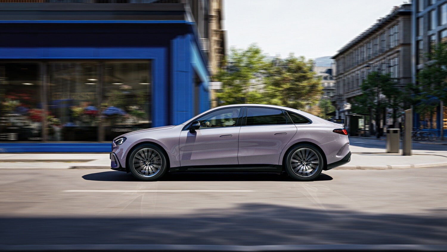 Per la prima volta anche Mercedes Classe C ha una versione elettrica