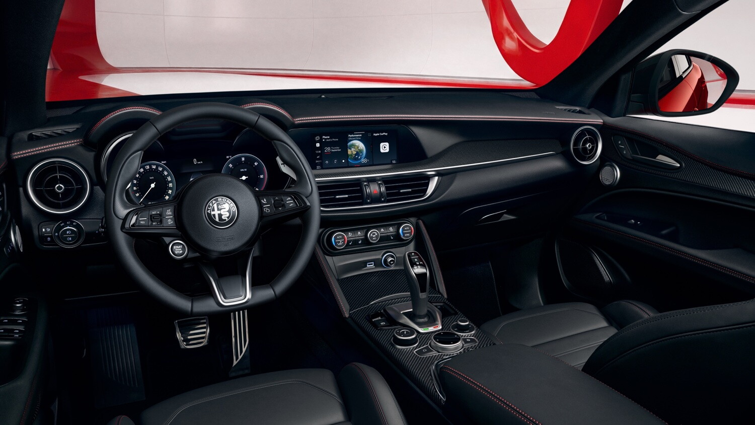 Alfa Romeo Giulia e Stelvio con Performance Pack: assetto totale