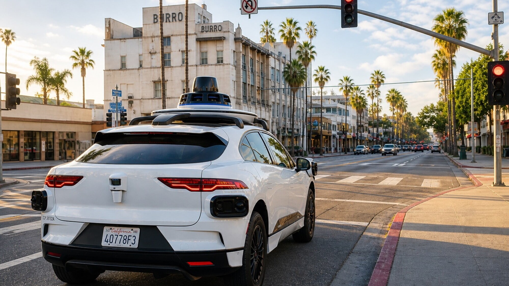 La California comincia a multare i robotaxi e la sanzione va a ...