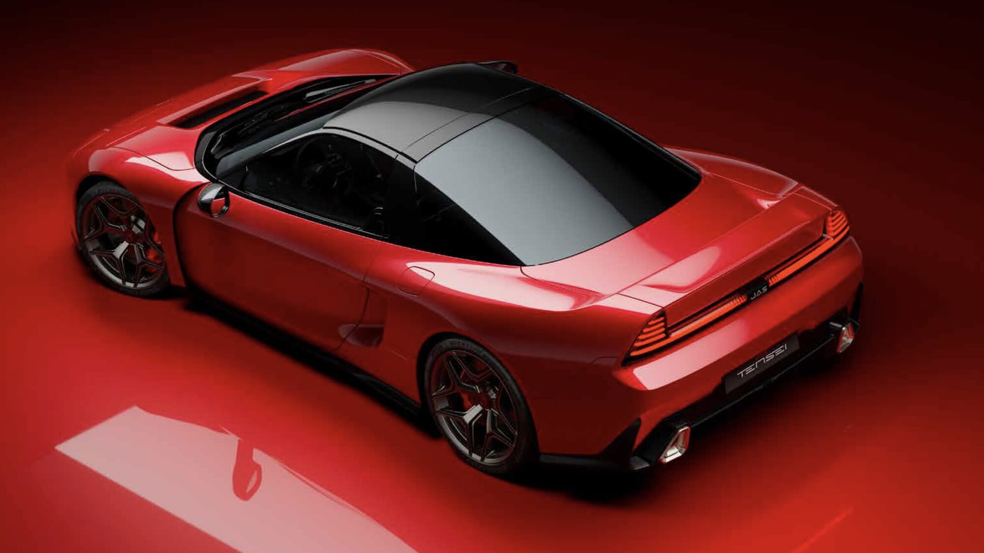 JAS Tensei, il mito della Honda NSX rivive nel segno dell'eccellenza italiana