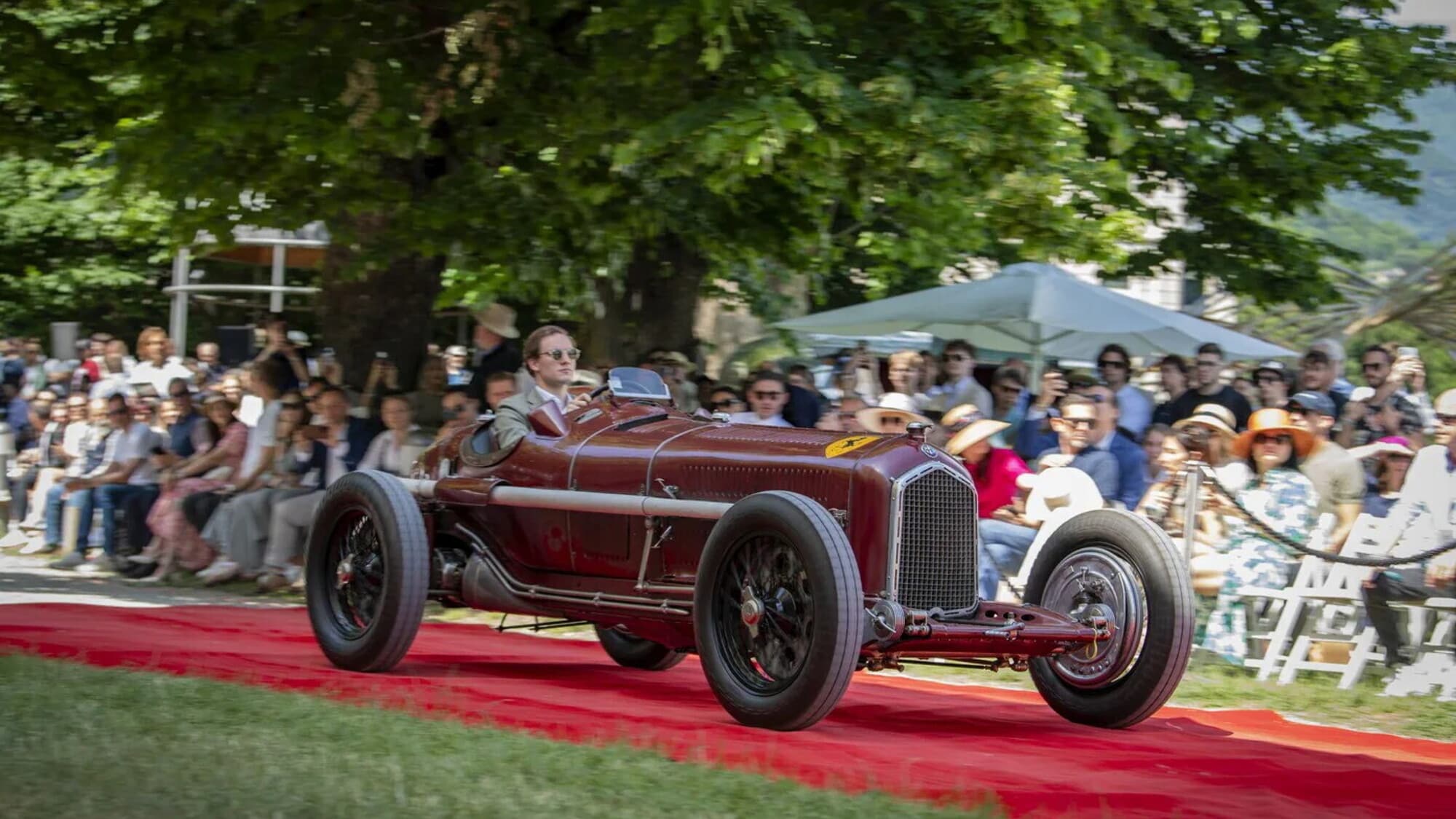 Torna il Concorso d'Eleganza Villa d'Este