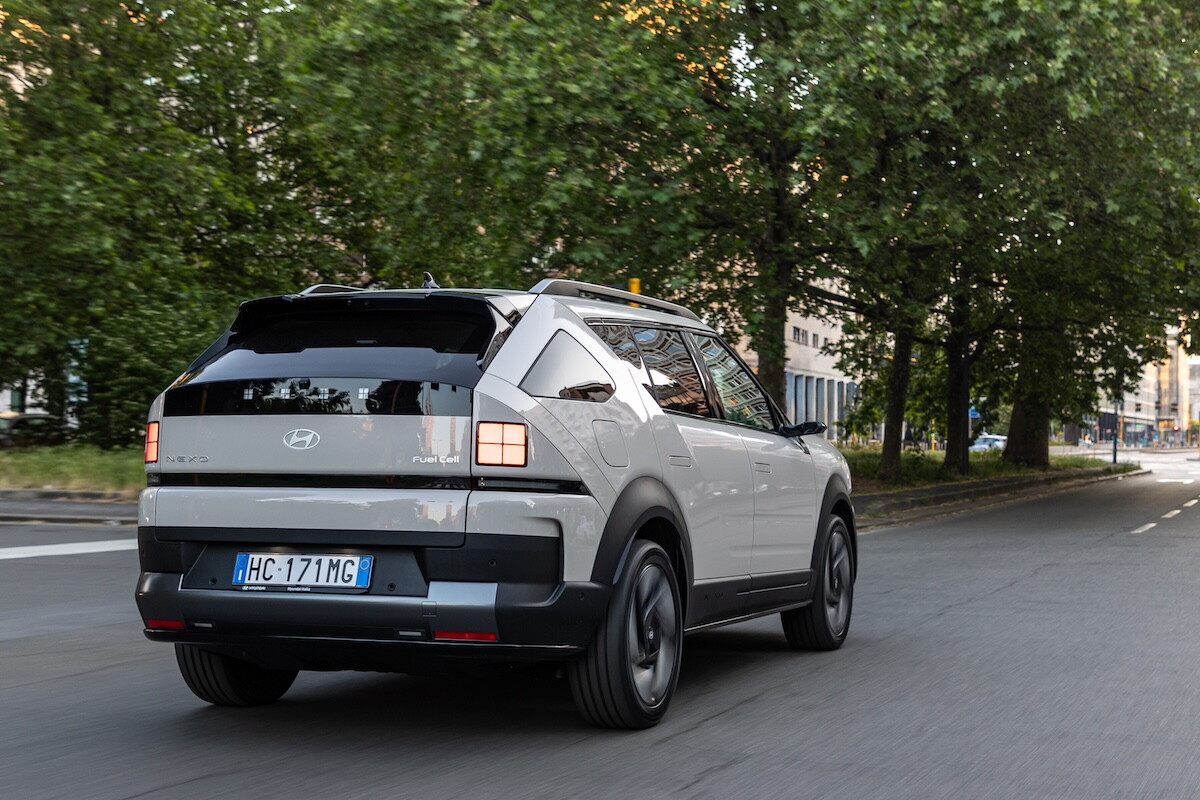 Nuova Hyundai Nexo 2026: auto 100% a idrogeno, con tecnologia fuel cell