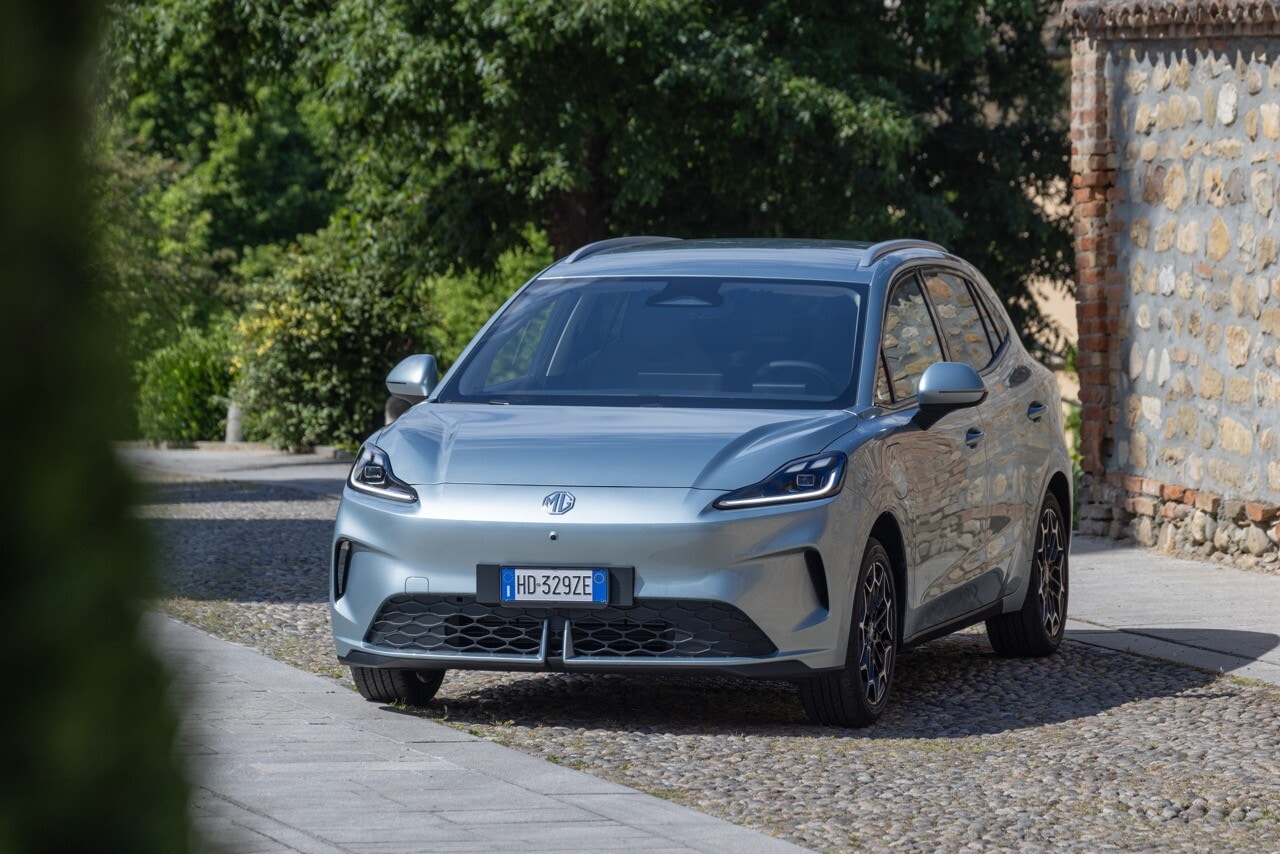 MG4 Urban, elettrica all’insegna dello spazio