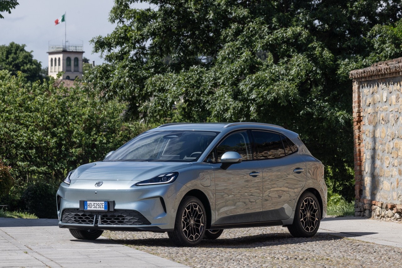 MG4 Urban, elettrica all’insegna dello spazio