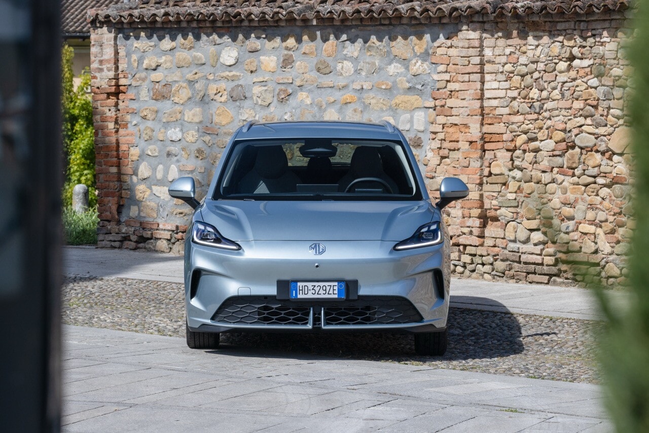 MG4 Urban, elettrica all’insegna dello spazio