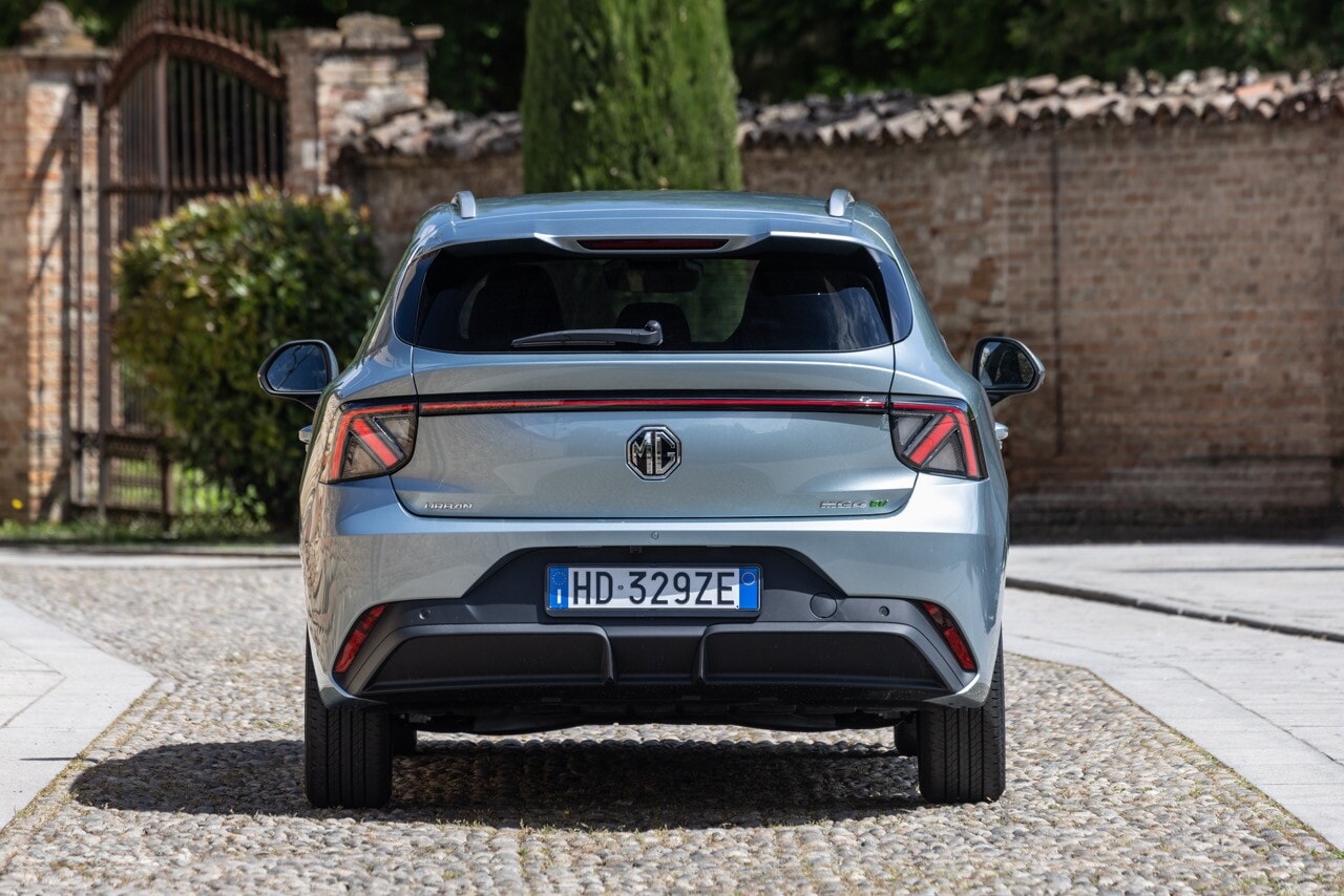 MG4 Urban, elettrica all’insegna dello spazio
