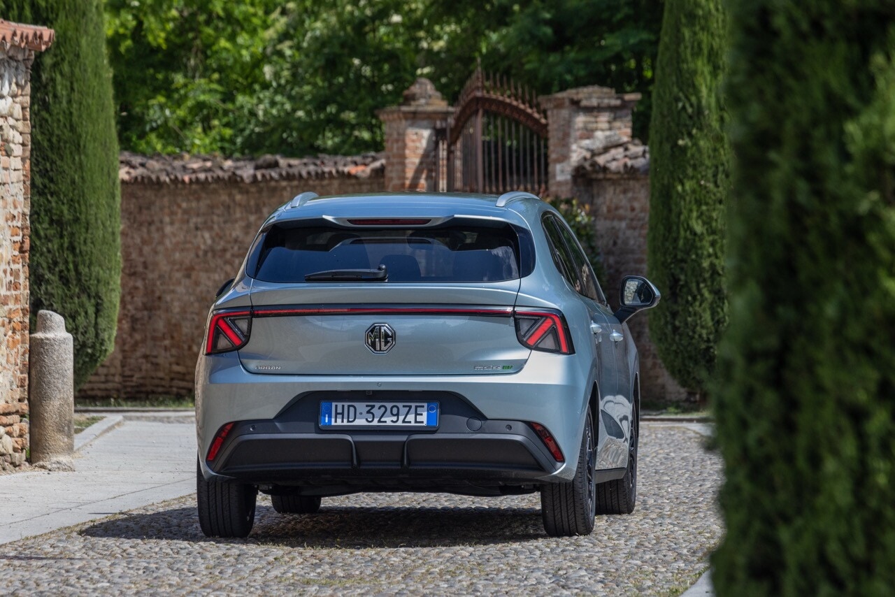 MG4 Urban, elettrica all’insegna dello spazio
