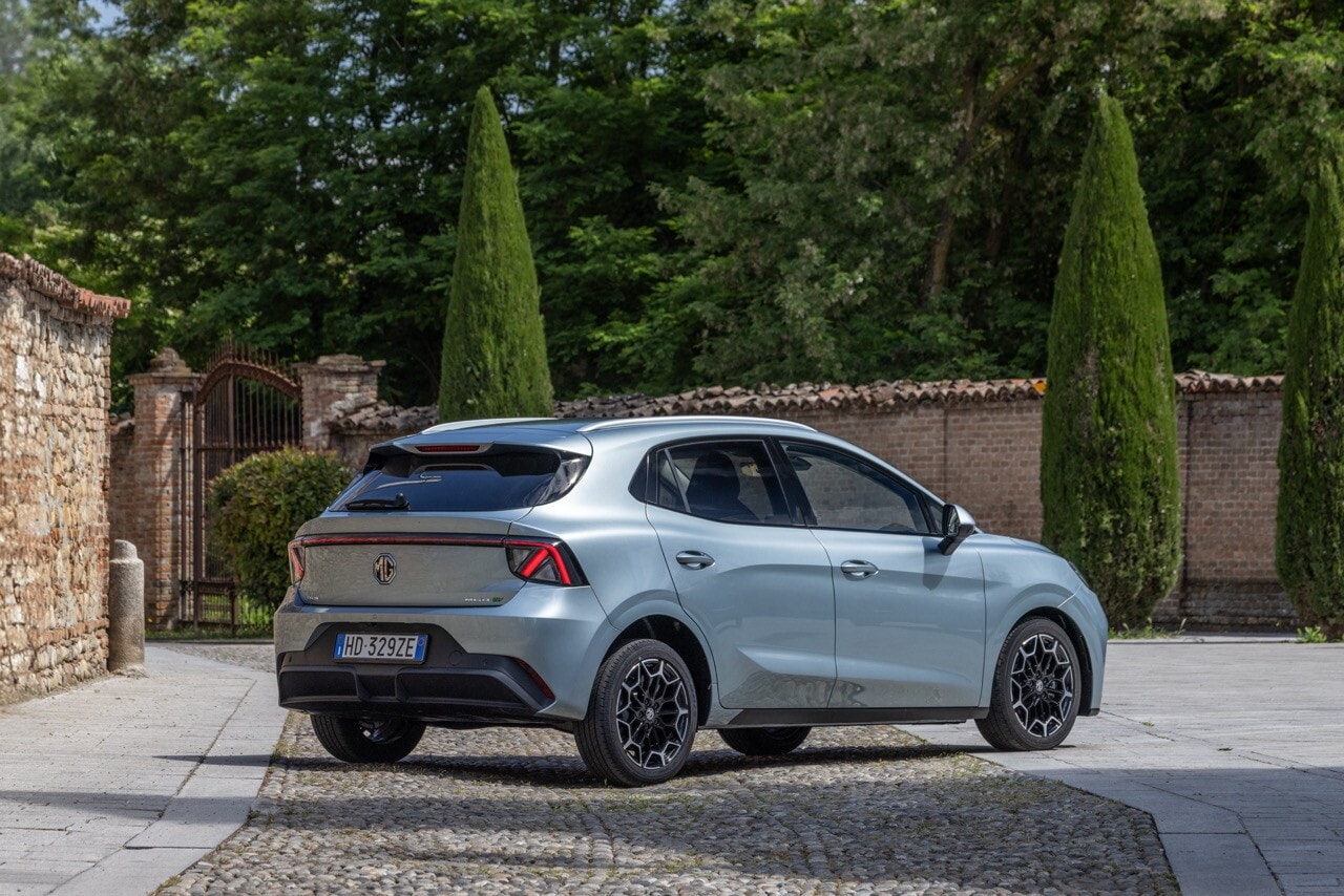 MG4 Urban, elettrica all’insegna dello spazio