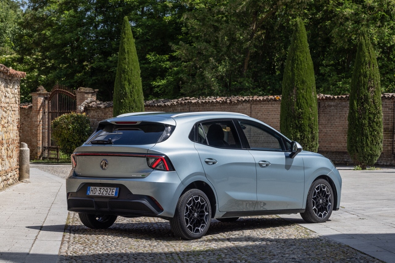 MG4 Urban, elettrica all’insegna dello spazio