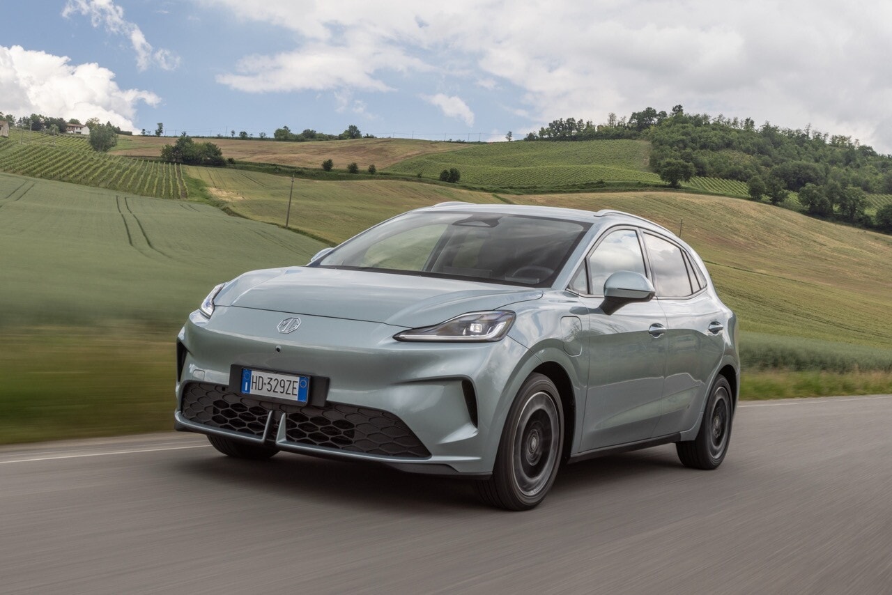 MG4 Urban, elettrica all’insegna dello spazio