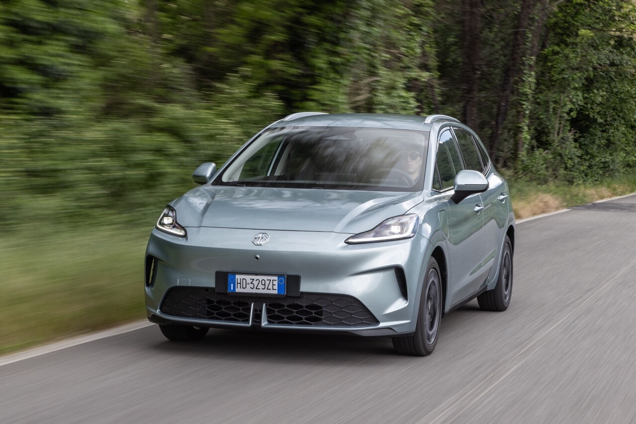 MG4 Urban, elettrica all’insegna dello spazio