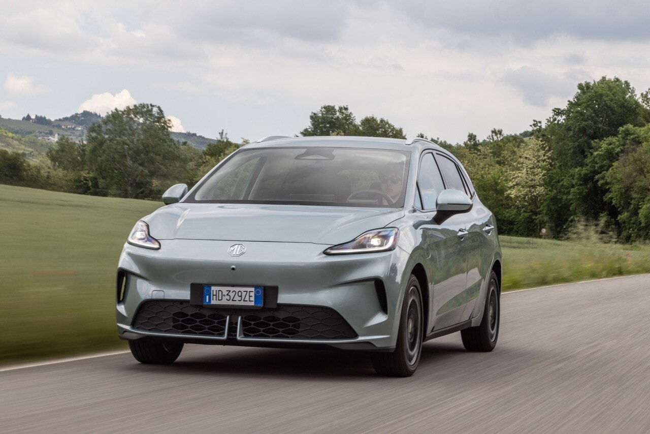 MG4 Urban, elettrica all’insegna dello spazio