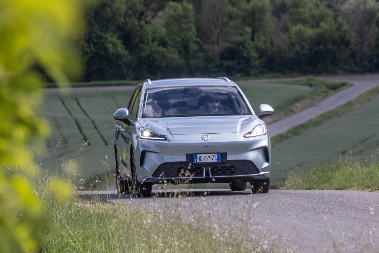 MG4 Urban, elettrica all’insegna dello spazio