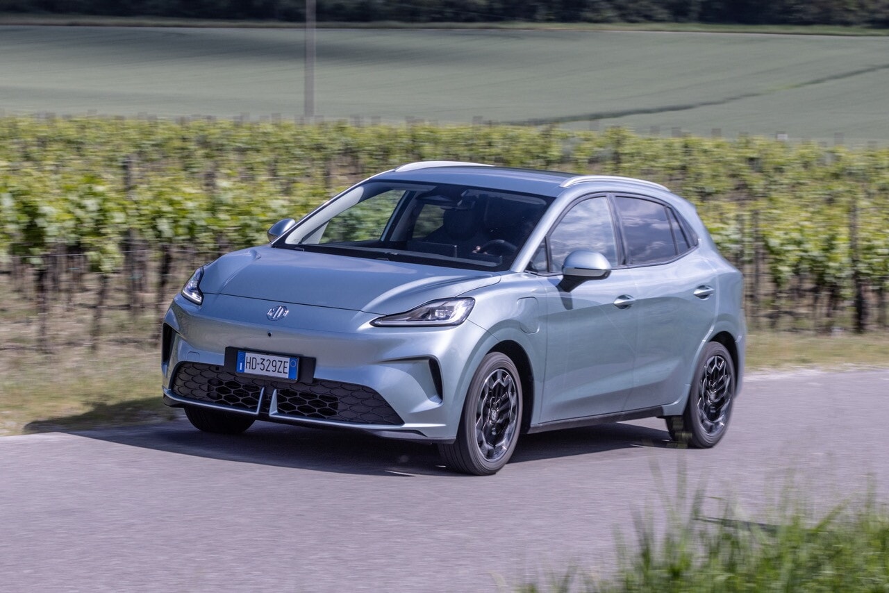 MG4 Urban, elettrica all’insegna dello spazio