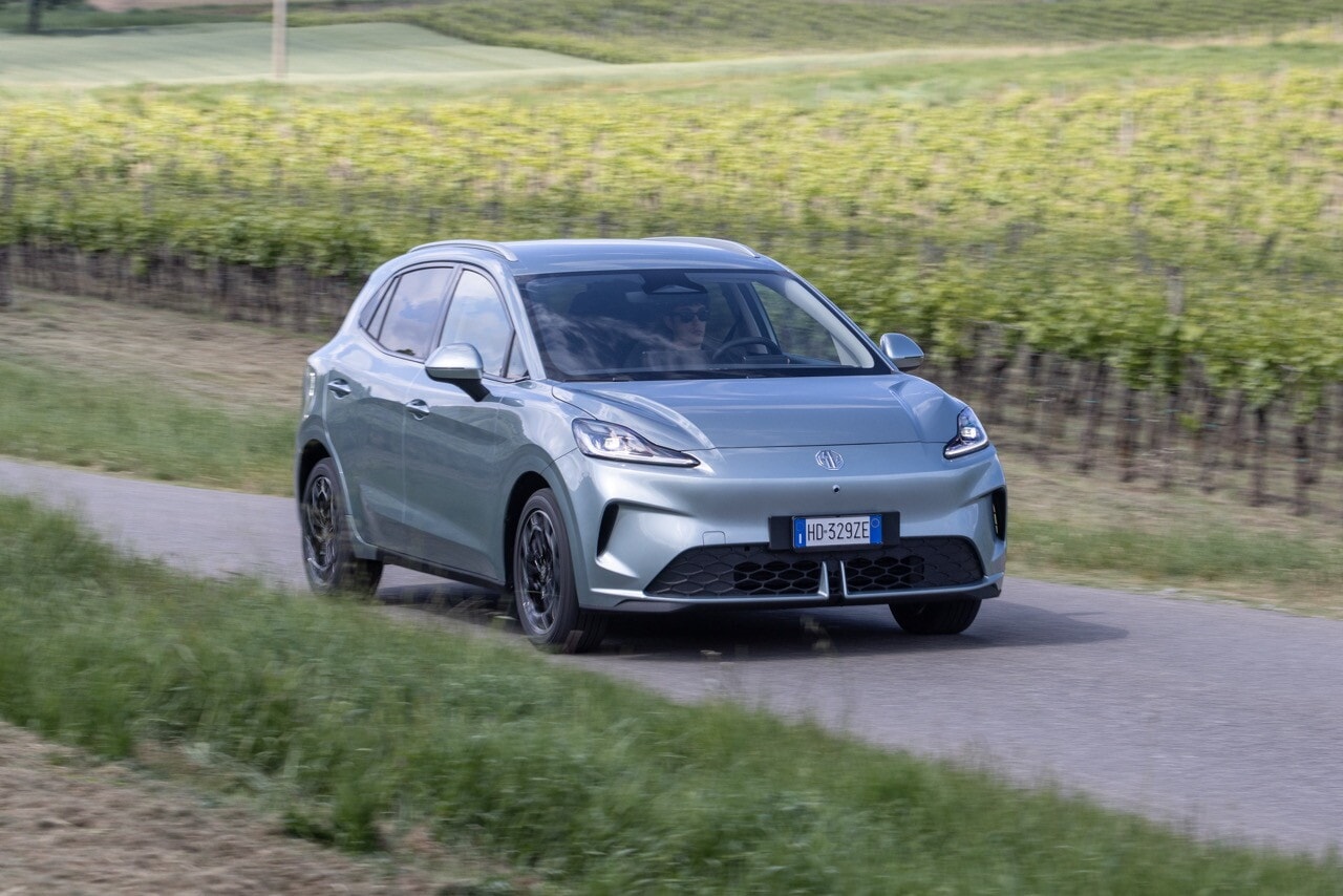 MG4 Urban, elettrica all’insegna dello spazio